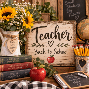 Teacher/Back To School